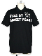 SY32 by SWEET YEARS�֡�GOLF��BIG LOGO KANOKO POLO�� BLACK