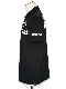 SY32 by SWEET YEARS�֡�GOLF��BIG LOGO KANOKO POLO�� BLACK