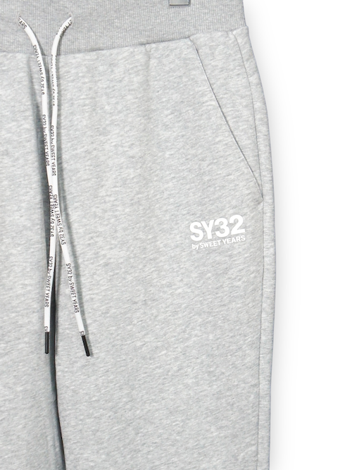 �������åȥѥ�� BACK BIG LOGO SWEAT PANTS GRAY SY32 by SWEET YEARS �����磻�����ƥ����ȥ��Х����������ȥ��䡼��