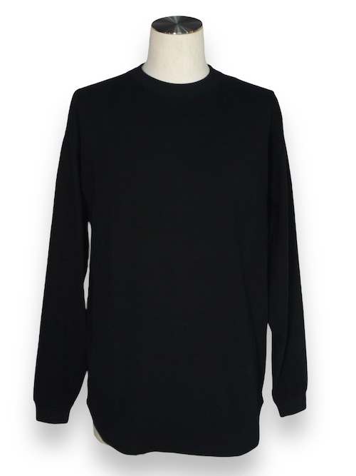 Cashtouch L/S Tee FHLT-0132 BLACK FORTUNA HOMME �ե���ȥ��ʥ���