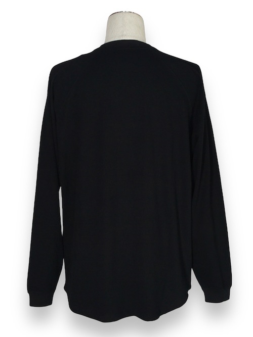 Cashtouch L/S Tee FHLT-0132 BLACK FORTUNA HOMME �ե���ȥ��ʥ���