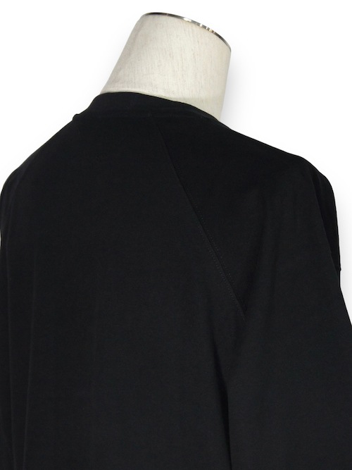 Cashtouch L/S Tee FHLT-0132 BLACK FORTUNA HOMME �ե���ȥ��ʥ���