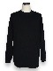 Cashtouch L/S Tee FHLT-0132 BLACK FORTUNA HOMME �ե���ȥ��ʥ���