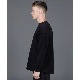 Cashtouch L/S Tee FHLT-0132 BLACK FORTUNA HOMME �ե���ȥ��ʥ���