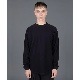 Cashtouch L/S Tee FHLT-0132 BLACK FORTUNA HOMME �ե���ȥ��ʥ���