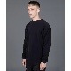 Cashtouch L/S Tee FHLT-0132 BLACK FORTUNA HOMME �ե���ȥ��ʥ���