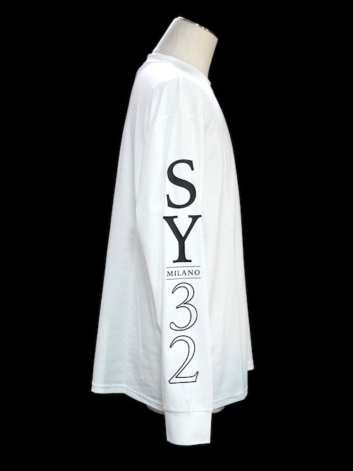 ĹµT ۥ磻 MINI SYMBOLIC MARK L/S TEE WHITE SY32 by SWEET YEARS