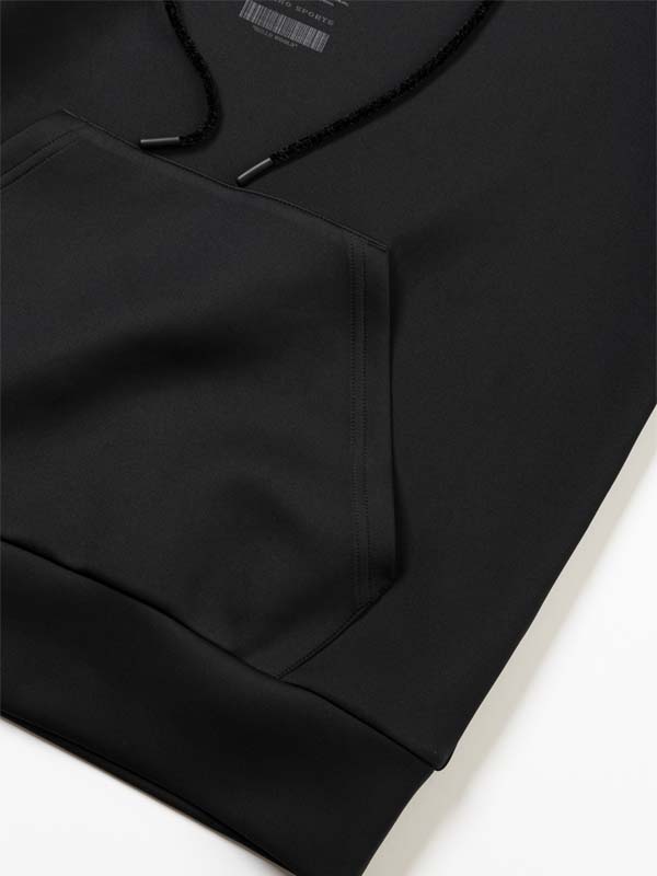 P/O�ա��ǥ��� DOUBLEKNIT RHINESTONE LOGO P/O HOODIE BLACK SY32 by SWEET YEARS �����磻�����ƥ��ȥ��Х����������ȥ��䡼��