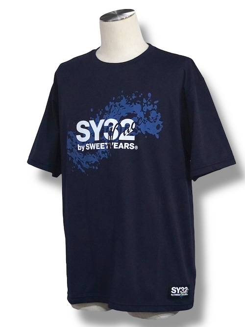 30%OFF T WAVELOGO LOOSE FIT S/S TEE NAVY SY32 by SWEET YEARS 磻ƥȥХȥ䡼
