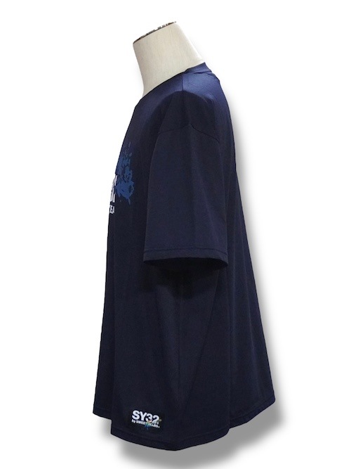 30%OFF T WAVELOGO LOOSE FIT S/S TEE NAVY SY32 by SWEET YEARS 磻ƥȥХȥ䡼