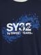 30%OFF T WAVELOGO LOOSE FIT S/S TEE NAVY SY32 by SWEET YEARS 磻ƥȥХȥ䡼