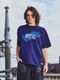 30%OFF T WAVELOGO LOOSE FIT S/S TEE NAVY SY32 by SWEET YEARS 磻ƥȥХȥ䡼