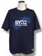 30%OFF T WAVELOGO LOOSE FIT S/S TEE NAVY SY32 by SWEET YEARS 磻ƥȥХȥ䡼