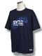 30%OFF T WAVELOGO LOOSE FIT S/S TEE NAVY SY32 by SWEET YEARS 磻ƥȥХȥ䡼