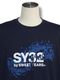 30%OFF T WAVELOGO LOOSE FIT S/S TEE NAVY SY32 by SWEET YEARS 磻ƥȥХȥ䡼