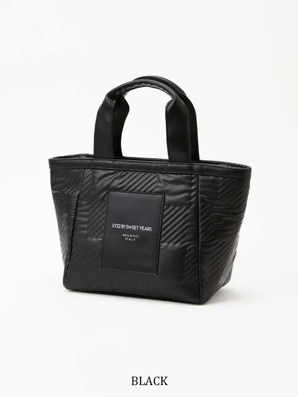 �����ȥХå� BLOCK EMBOSS CART BAG BLACK SY32 by SWEET YEARS GOLF �����磻�����ƥ��ȥ��Х����������ȥ��䡼���������