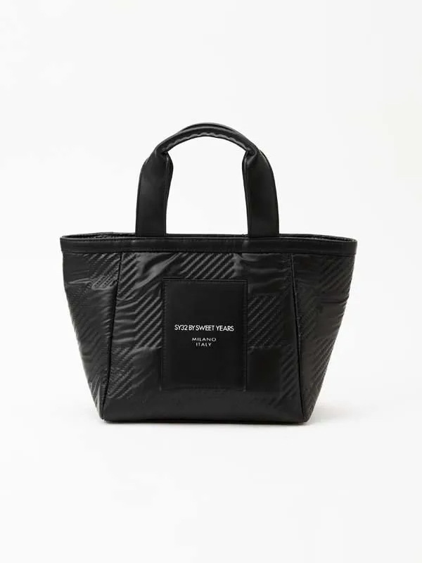 �����ȥХå� BLOCK EMBOSS CART BAG BLACK SY32 by SWEET YEARS GOLF �����磻�����ƥ��ȥ��Х����������ȥ��䡼���������