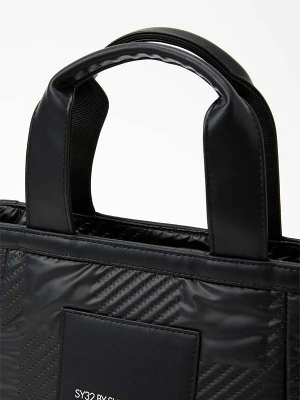 �����ȥХå� BLOCK EMBOSS CART BAG BLACK SY32 by SWEET YEARS GOLF �����磻�����ƥ��ȥ��Х����������ȥ��䡼���������