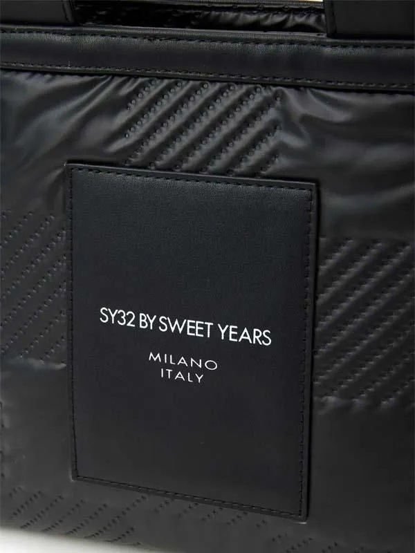 �����ȥХå� BLOCK EMBOSS CART BAG BLACK SY32 by SWEET YEARS GOLF �����磻�����ƥ��ȥ��Х����������ȥ��䡼���������