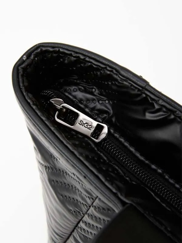 �����ȥХå� BLOCK EMBOSS CART BAG BLACK SY32 by SWEET YEARS GOLF �����磻�����ƥ��ȥ��Х����������ȥ��䡼���������