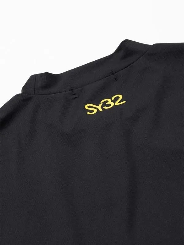 ��å��ͥå������ FRASH POINT MOCK BLACK SY32 by SWEET YEARS GOLF