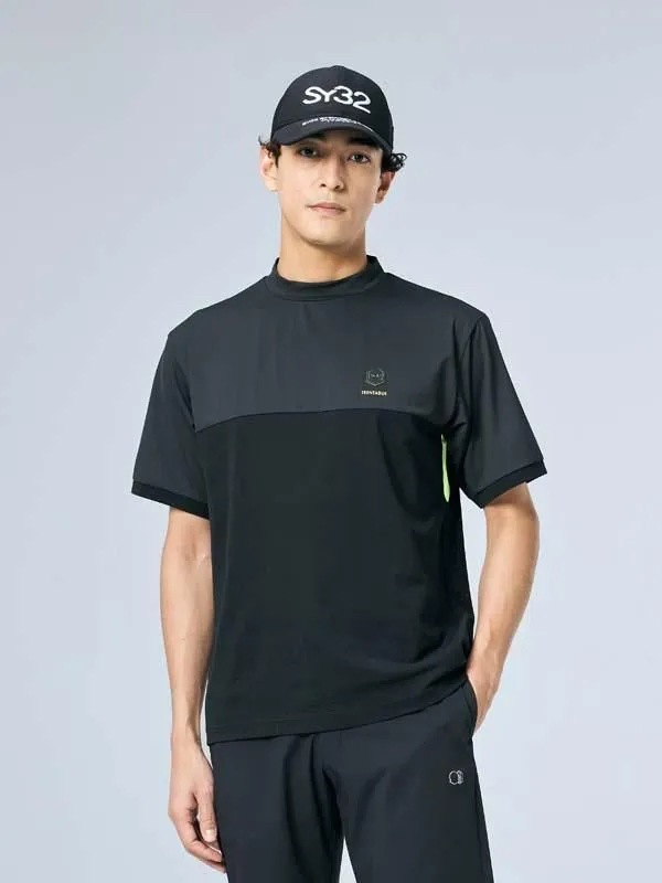 ��å��ͥå������ FRASH POINT MOCK BLACK SY32 by SWEET YEARS GOLF