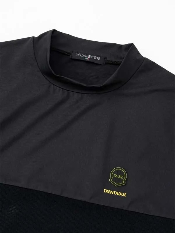 ��å��ͥå������ FRASH POINT MOCK BLACK SY32 by SWEET YEARS GOLF