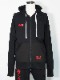 ���åץѡ����� SY32 by SWEET YEARS��HYDROFUGE HOODIE��BLACK��RED