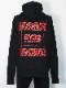 ���åץѡ����� SY32 by SWEET YEARS��HYDROFUGE HOODIE��BLACK��RED