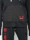 ���åץѡ����� SY32 by SWEET YEARS��HYDROFUGE HOODIE��BLACK��RED