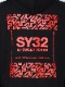 ���åץѡ����� SY32 by SWEET YEARS��HYDROFUGE HOODIE��BLACK��RED