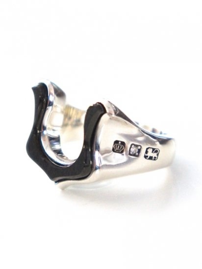Velvet Lounge ��NOVEL HORCE SHOE RING��