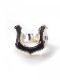 Velvet Lounge ��NOVEL HORCE SHOE RING��