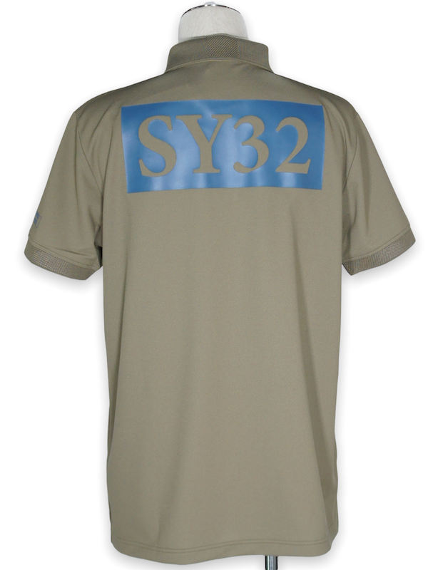 �ݥ������ BIG LOGO KANOKO POLO KHAKI SY32 by SWEET YEARS GOLF