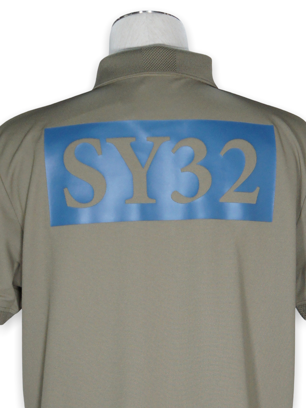 �ݥ������ BIG LOGO KANOKO POLO KHAKI SY32 by SWEET YEARS GOLF