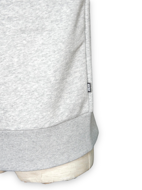 SY32 by SWEET YEARS��SLASH BIG LOGO PO HOODIE��GRAY