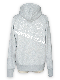 SY32 by SWEET YEARS��SLASH BIG LOGO PO HOODIE��GRAY