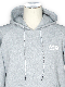 SY32 by SWEET YEARS��SLASH BIG LOGO PO HOODIE��GRAY
