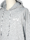 SY32 by SWEET YEARS��SLASH BIG LOGO PO HOODIE��GRAY