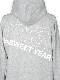 SY32 by SWEET YEARS��SLASH BIG LOGO PO HOODIE��GRAY