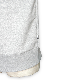 SY32 by SWEET YEARS��SLASH BIG LOGO PO HOODIE��GRAY