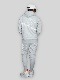 SY32 by SWEET YEARS��SLASH BIG LOGO PO HOODIE��GRAY