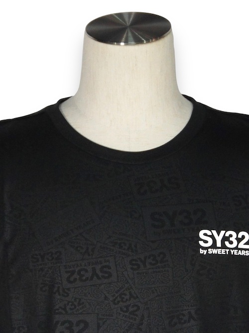 ノースリーブTシャツ EMBOSS LOGO NO SLEEVE TEE 13418 BLACK