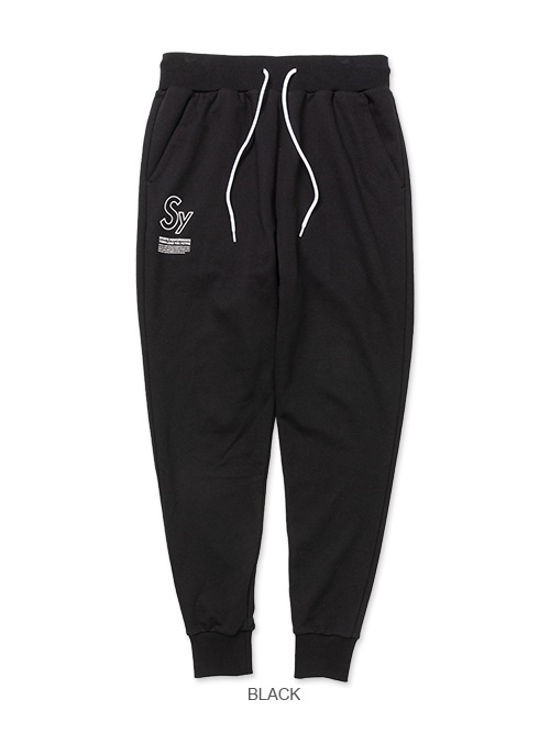 30%OFF åȥѥ BASIC SWEAT LONG PANTS(col.variation) BLACK SY32 by SWEET YEARS 磻ƥȥХȥ䡼
