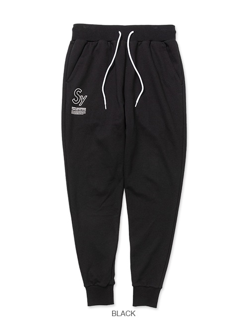 åȥѥ BASIC SWEAT LONG PANTS(col.variation) BLACK SY32 by SWEET YEARS 磻ƥȥХȥ䡼