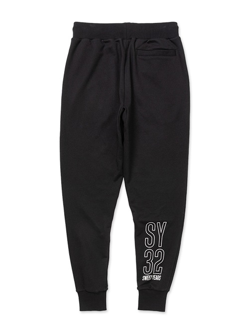 30%OFF åȥѥ BASIC SWEAT LONG PANTS(col.variation) BLACK SY32 by SWEET YEARS 磻ƥȥХȥ䡼
