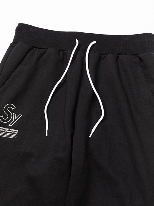 åȥѥ BASIC SWEAT LONG PANTS(col.variation) BLACK SY32 by SWEET YEARS 磻ƥȥХȥ䡼