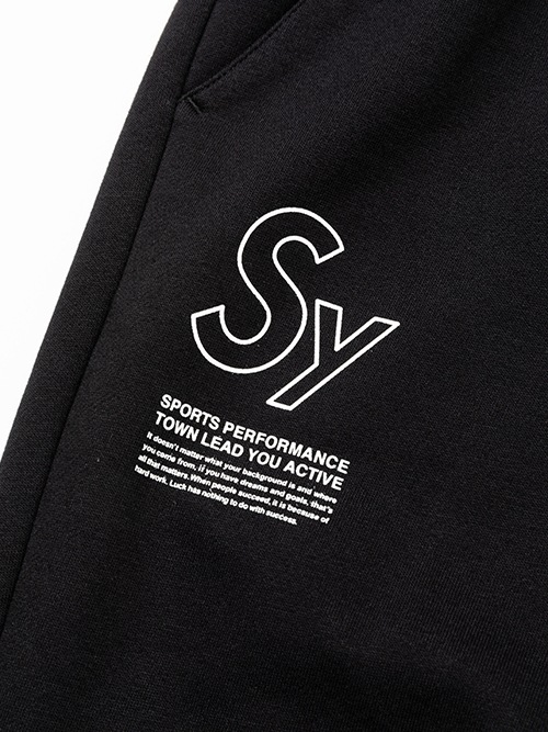 30%OFF åȥѥ BASIC SWEAT LONG PANTS(col.variation) BLACK SY32 by SWEET YEARS 磻ƥȥХȥ䡼