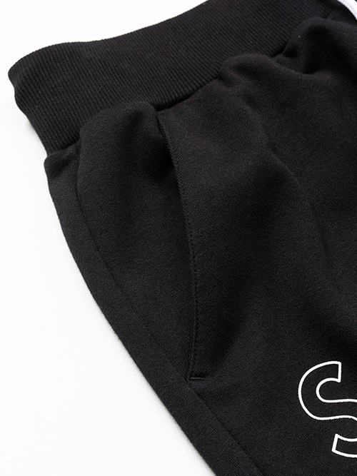 åȥѥ BASIC SWEAT LONG PANTS(col.variation) BLACK SY32 by SWEET YEARS 磻ƥȥХȥ䡼