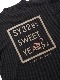 ��å��ͥå������ �֥�å� MINI WAFFLE HALF MOCK BLACK SY32 by SWEET YEARS GOLF
